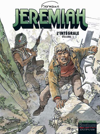 Couverture de l'album Jeremiah L'Intégrale Volume 1