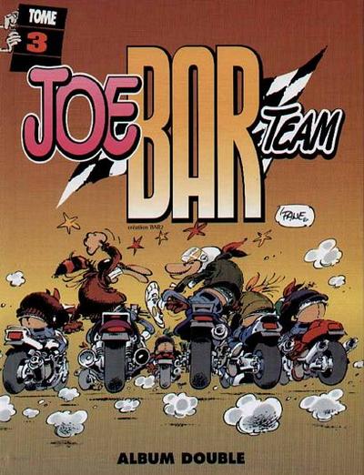 Couverture de l'album Joe Bar Team Tomes 3 et 4