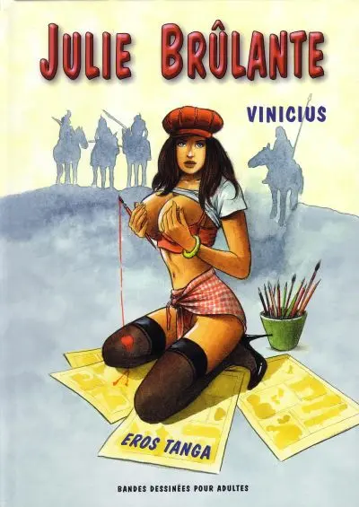 Julie Brûlante Eros Tanga