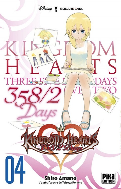 Couverture de l'album Kingdom Hearts 358/2 Days 04