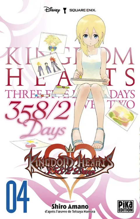Kingdom Hearts 358/2 Days 04