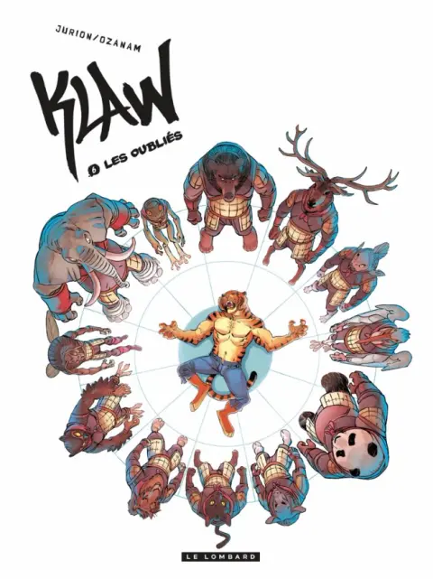 Klaw Tome 6 Les oubliés