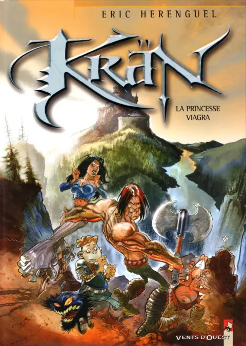 Krän Tome 7 La princesse Viagra