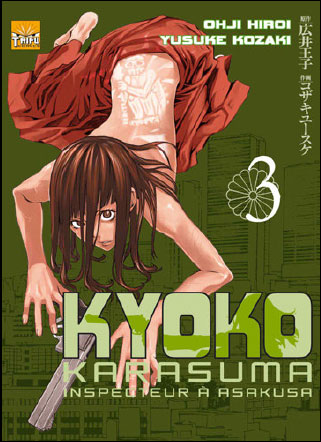 Couverture de l'album Kyoko Karasuma, inspecteur à Asakusa 3