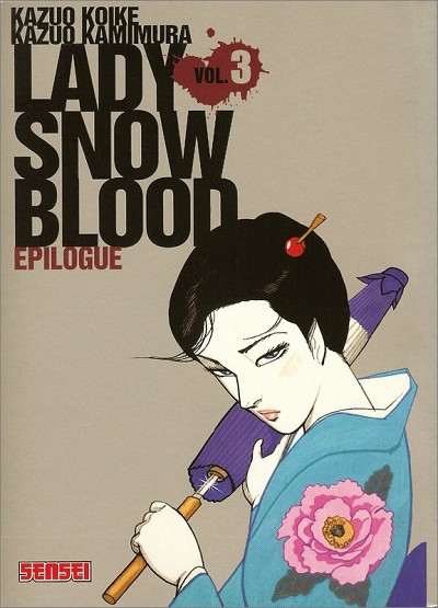 Couverture de l'album Lady Snowblood Vol. 3 Epilogue