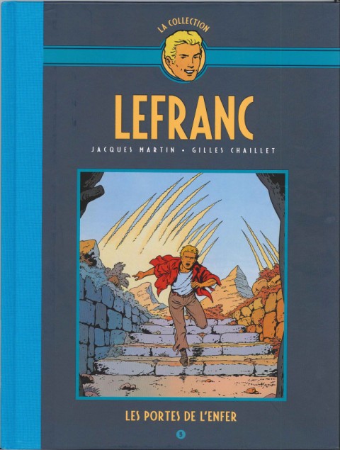 Lefranc La Collection - Hachette Tome 5 Les portes de l'enfer