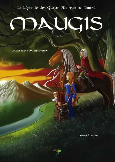 La Légende des quatre fils Aymon (Gourdet)
