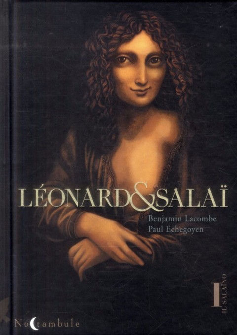 Couverture de l'album Léonard & Salaï Tome 1 Il Salaïno