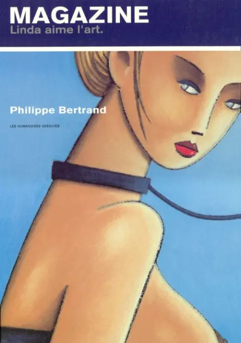 Linda aime l'art Tome 4 Magazine