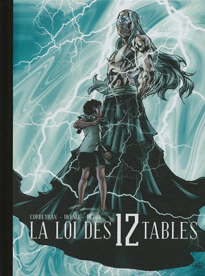 Couverture de l'album La Loi des 12 tables Intégrale Volume 2
