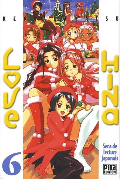 Love Hina 6