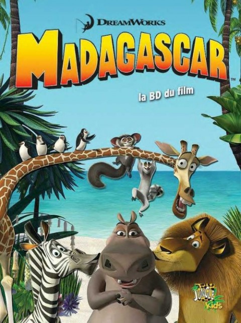 Madagascar 1 Madagascar la BD du film