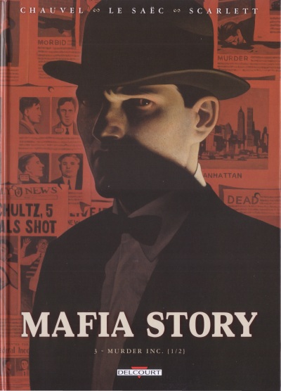 Couverture de l'album Mafia story Tome 3 Murder Inc. {1/2}