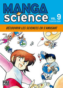 Manga science Tome 9 Découvrir les sciences en s'amusant