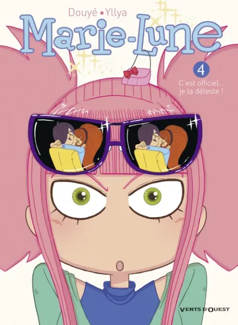Marie-Lune Tome 4 C'est officiel... je la déteste !