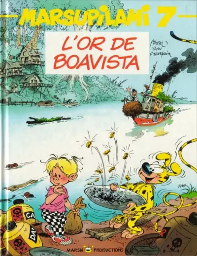 Marsupilami Tome 7 L'or de Boavista