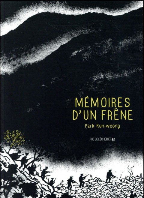 Couverture de l'album Mémoires d'un frêne