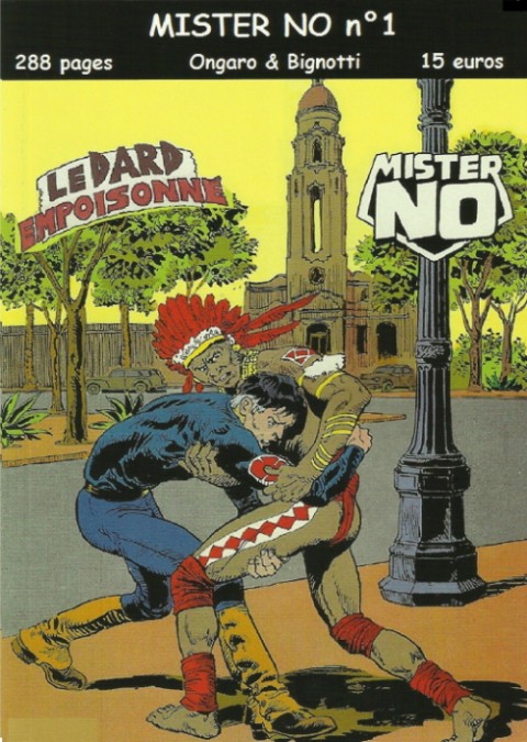 Mister No (BD13-18)