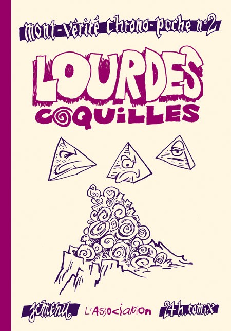 Couverture de l'album Mont-Vérité Chrono-Poche Tome 2 Lourdes Coquilles