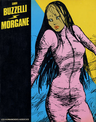 Couverture de l'album Morgane