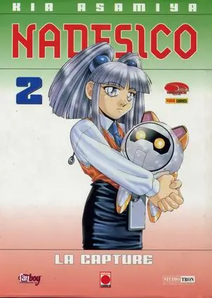 Nadesico Tome 2 La capture