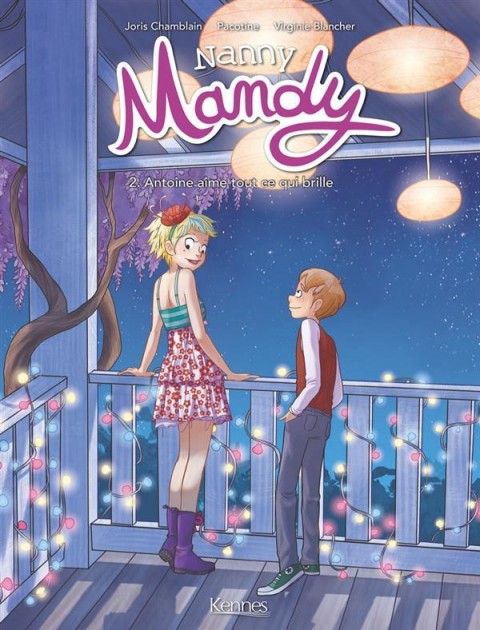 Couverture de l'album Nanny Mandy 2 Antoine aime tout ce qui brille