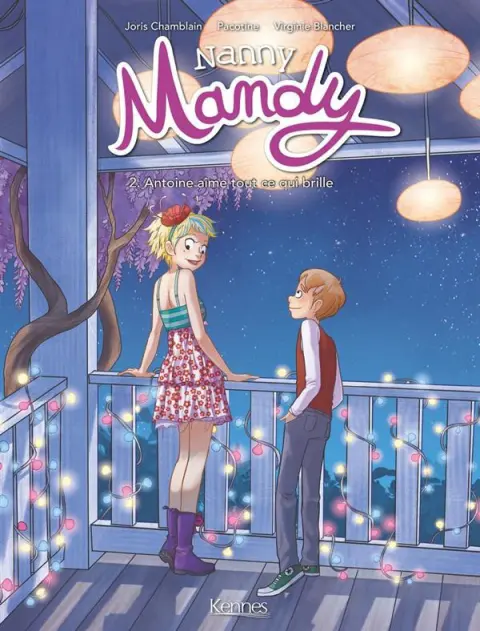 Nanny Mandy 2 Antoine aime tout ce qui brille