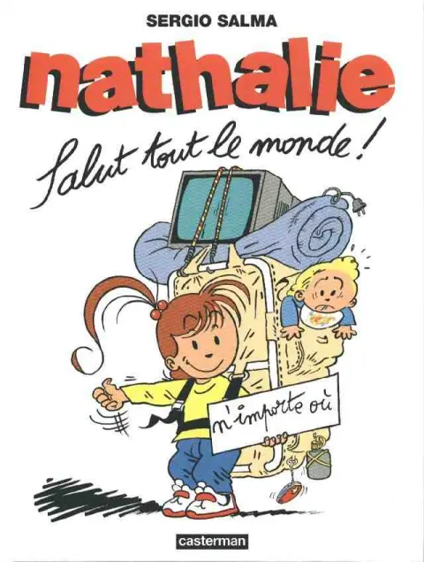 Nathalie N° 2 Salut tout le monde !