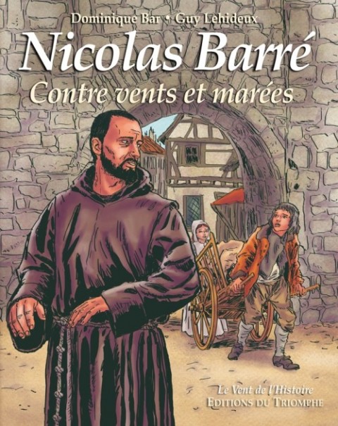 Couverture de l'album Nicolas Barré - Contre vents et marées
