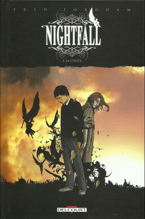 Couverture de l'album Nightfall Tome 3 La chute