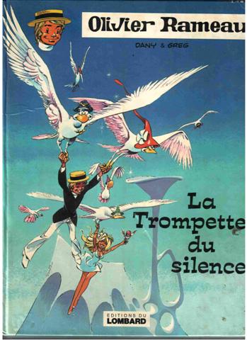 Couverture de l'album Olivier Rameau Tome 8 La trompette du silence