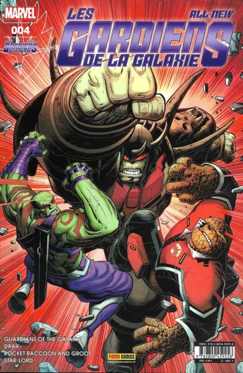 All-New Les Gardiens de la Galaxie Tome 4 Année Un