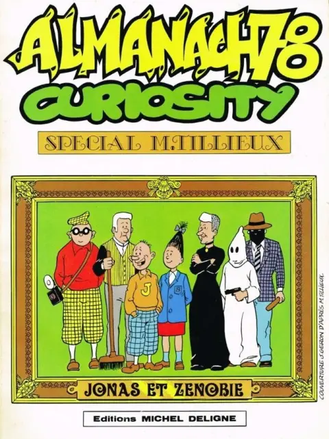 Almanach 78 Curiosity - Spécial M. Tillieux Spécial M.Tillieux