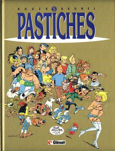 Pastiches Tome 5 Pastiches des pastiches