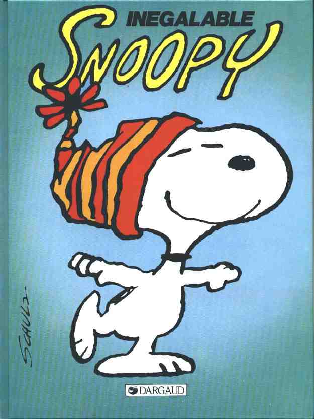 Snoopy Tome 5 Inégalable Snoopy