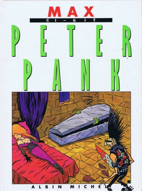Couverture de l'album Peter Pank Tome 2 Ci-gît Peter Pank