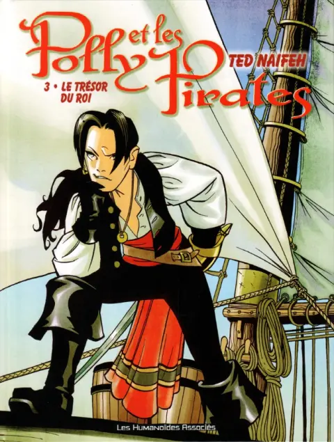 Polly et les Pirates Tome 3 Le trésor du roi