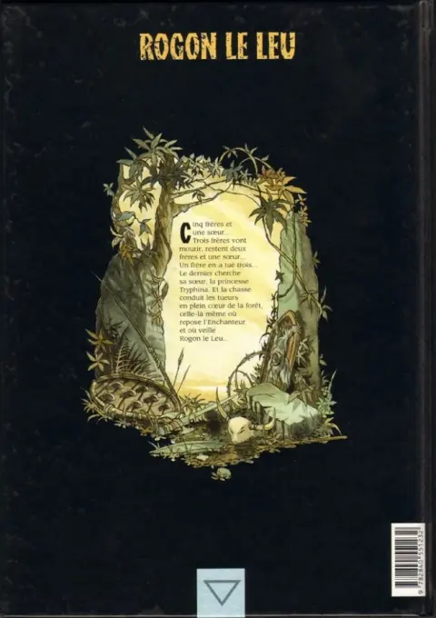 Verso de l'album Rogon le Leu Tome 2 Frères de sang