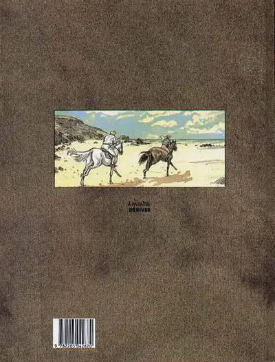 Verso de l'album Le saumon Tome 1