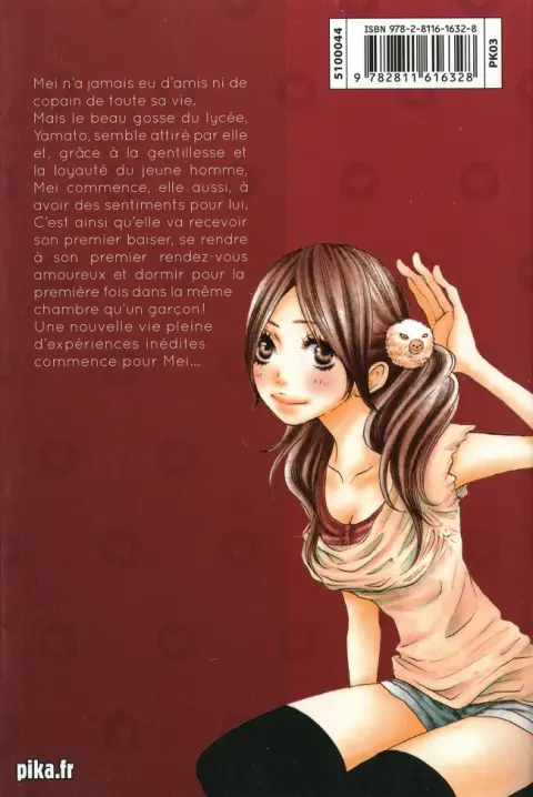 Verso de l'album Say I love you. 2
