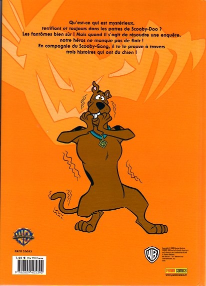 Verso de l'album Scooby-Doo ! Tome 1 Vous avez dit fantômes ?