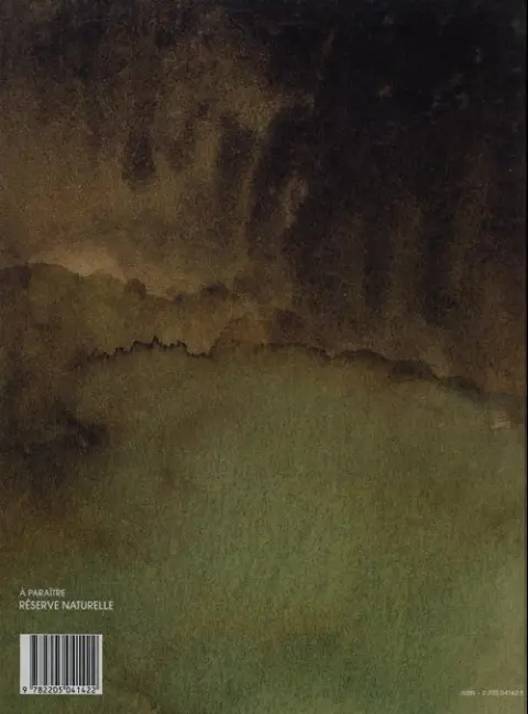 Verso de l'album Solo Tome 1 Lignes de fuite