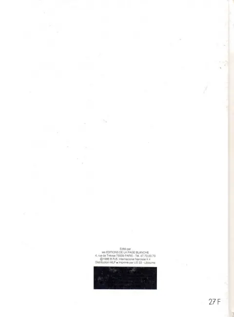 Verso de l'album Le Tour du monde de Philéas Fog Tome 1 Le Grand défi
