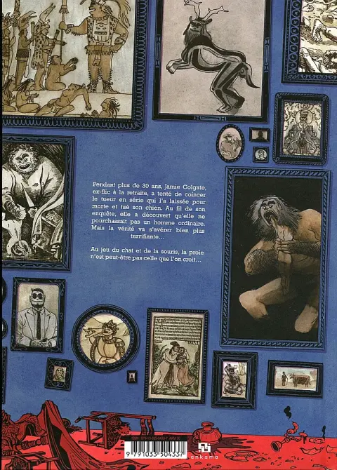 Verso de l'album Un homme de goût