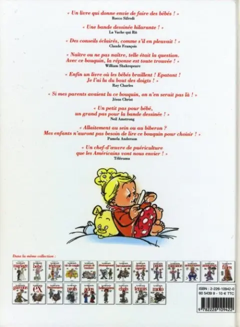 Verso de l'album La Vérité sur... Tome 2 Le bébé