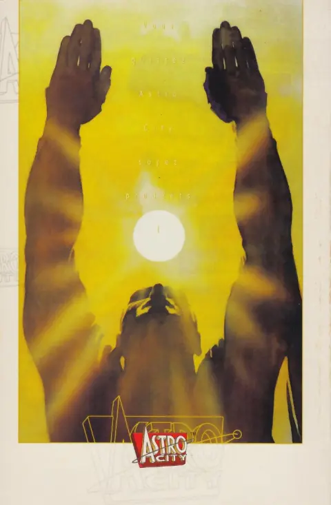 Verso de l'album Astro City Tome 1