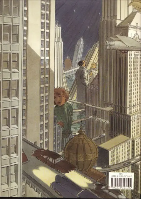 Verso de l'album Les Cités obscures Tome 5 Brüsel