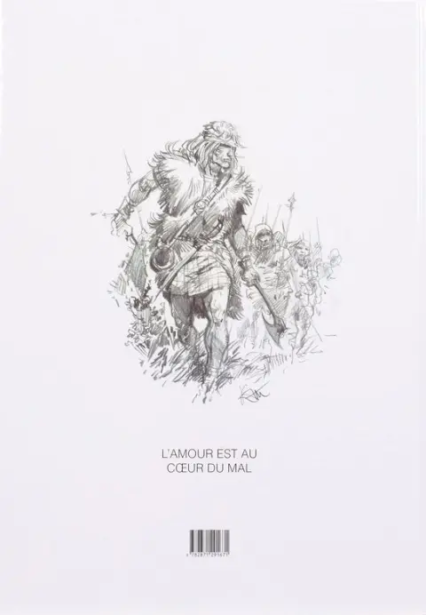 Verso de l'album Complainte des Landes perdues Sioban Tome 4 Kyle of Klanach
