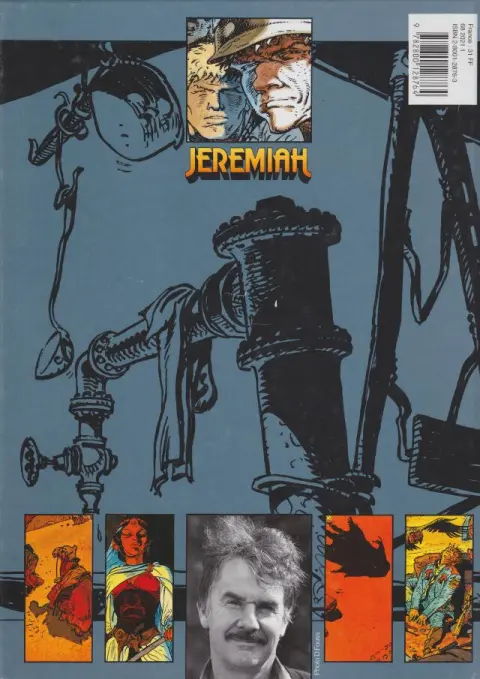 Verso de l'album Jeremiah Tome 2 Du sable plein les dents