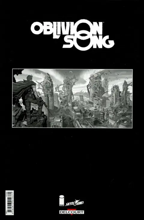 Verso de l'album Oblivion Song Tome 1